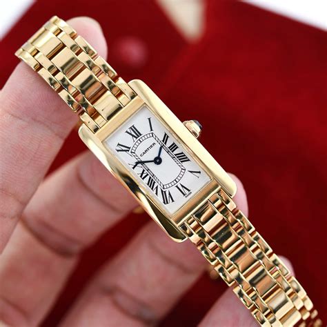 cartier wrist watch